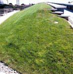 Floratec FS can also be used on flat roofs, but it is important to lay the product right side up, depending on the type