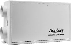 For the best in indoor air quality, ask your heating and cooling contractor about these fine Aprilaire products, or visit us at www.aprilaire.