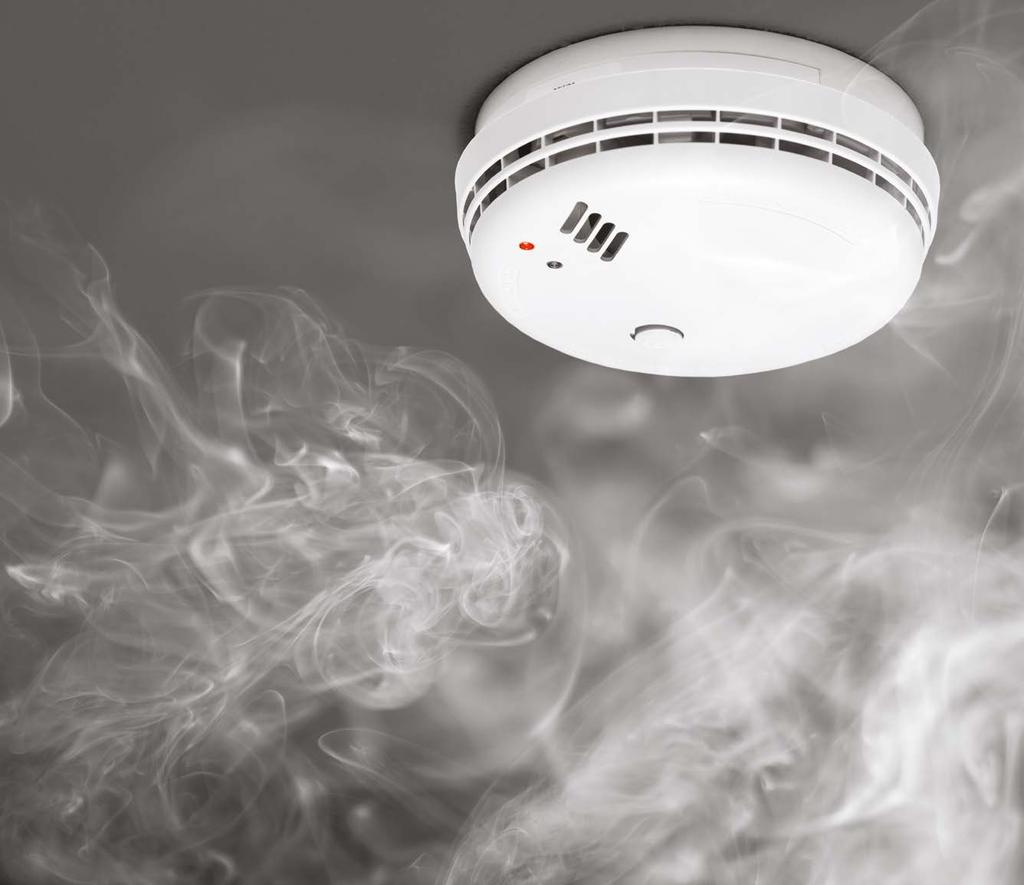 With connected smoke alarms, security companies can increase their offering, improve monitoring and make buildings safer Security companies win big with connected smoke detectors Optimize operations