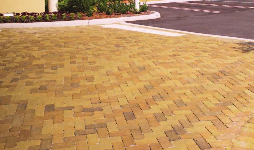 Peachtree Avenue Parquet Tan Boral Pavers the sustainable choice. Boral Bricks understands that structure and aesthetics are not the only things that matter.