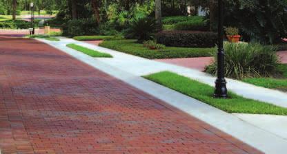 Some of the benefits of building with Boral include: - Boral Pavers meet Occupational Safety and Health Administration (OSHA) and Americans with Disabilities