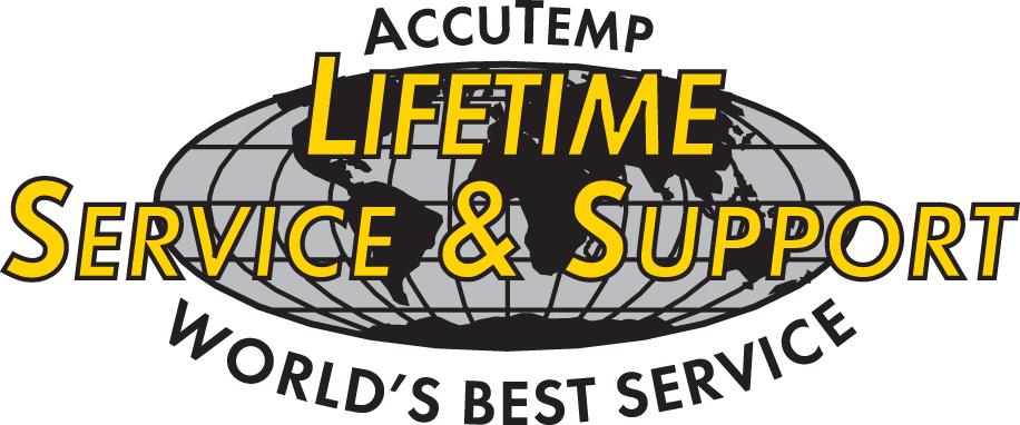 GENERAL SERVICE INFORMATION WARNING! AccuTemp Technical Services must be called for all warranty repair requests. Service must be performed only by AccuTemp Products, Inc. preferred service agents.
