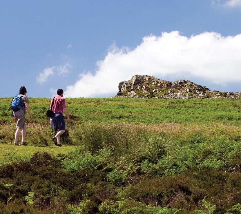 W Walking on the Stiperstones hilst Shropshire clearly has a lot to offer for those seeking R&R and a spot of sight-seeing, there s a list of activities for the more adventurous from horse riding to