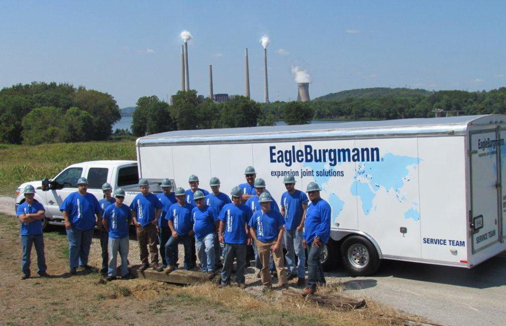 Field service Outstanding service is a top priority at EagleBurgmann Expansion Joint Solutions. We know the importance of operational reliability.