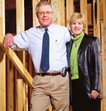Welcome to the third installment of our reality home-building story, as we follow Bill and Bobbie Apelian s journey to build their own Donald A. Gardner plan.