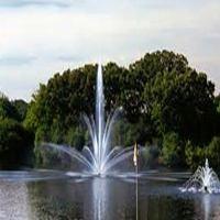 Floating fountain We offer a wide range of floating fountains, that provide the much needed aeration for pool, pond or lake.
