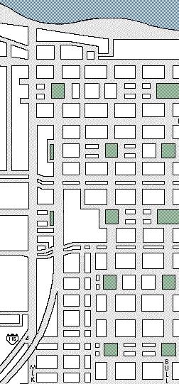 街道 Street hierarchy 1 2 3 Macau: (1) traditional organic streets; and, (2) an efficient grid pattern.