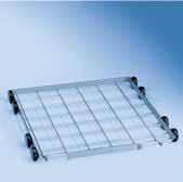 2.5 x 110 mm with plastic support U 874/1 lower basket/open front Open front For various inserts Clearance heights in combination with upper basket: O 175 TA