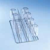 60 mm H 116, W 195, D 410 mm E 106/2 insert 1/2 13 large spring hooks, H 175 mm, spacing approx.