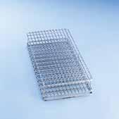 145, W 485, D 445 mm E 137 onsert 1/1 for E 136 For 56 Petri half-dishes, 100 mm 56  26 mm H