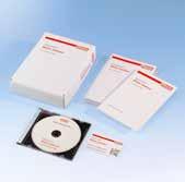 Process documentation: Components and accessories SegoSoft Miele Edition: Process documentation software for use in direct PC connections or network connections Scope Software CD*, Comfort Plus