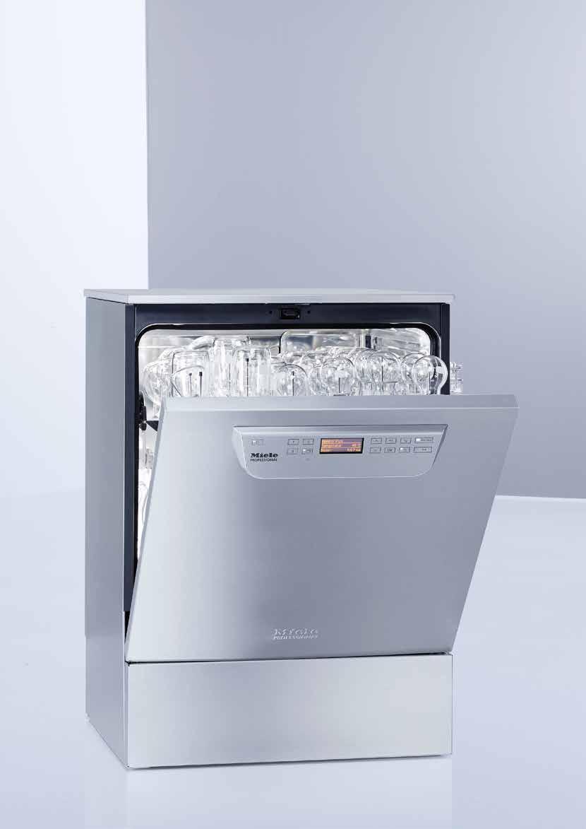 Miele advantages which pay their way Lab washers from Miele Professional represent a commercialgrade solution for laboratory glassware for analytical experiments.