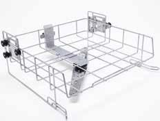 Accessories for PG 8583, PG 8593 and PG 8583 CD: Upper and lower baskets, load carriers A 100 upper basket for modules Upper basket