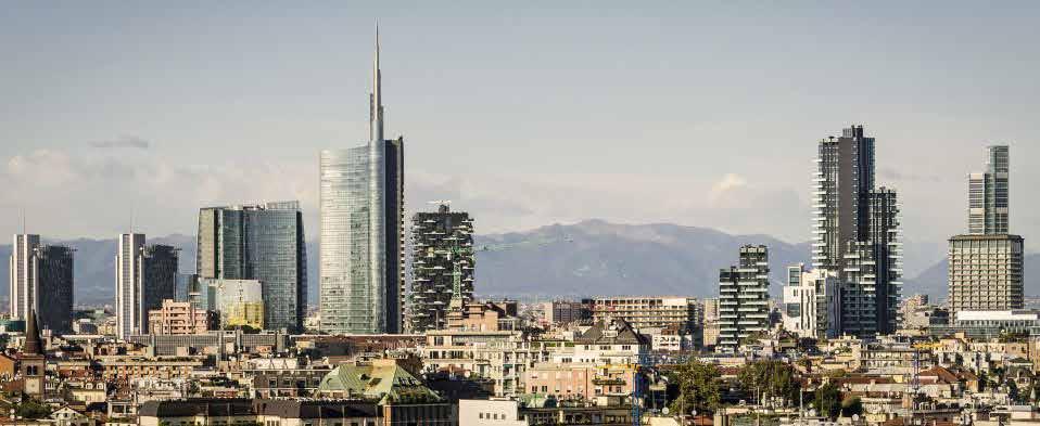 Why choose Milan and the Salone del Mobile Strategic point of entry into the Italian market Italy s most international city: 3,599 foreign-invested enterprises providing jobs to 279 thousand