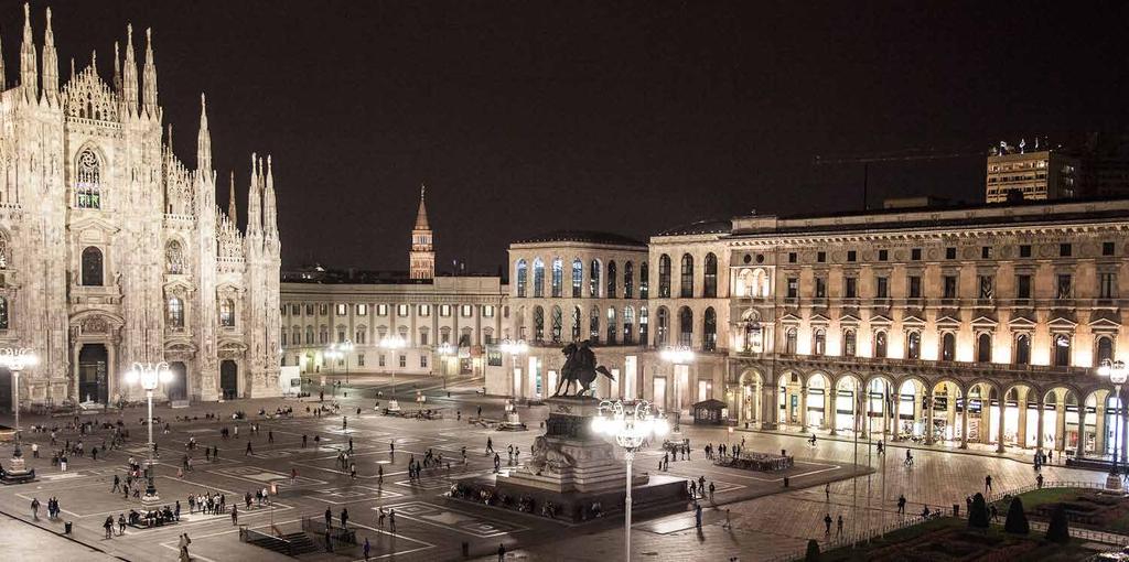 Directly adjacent to Piazza Duomo, Palazzo Giureconsulti is the historic seat of the Chamber of Commerce of Milan, MonzaBrianza, and Lodi and has always been a key venue for event