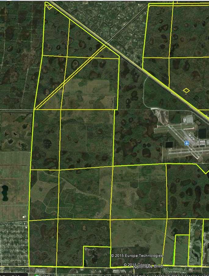 405 ranchette home sites could occur utilizing septic tanks No large-scale plans for conservation and preservation No key link in the regional natural resource system Compartmentalized