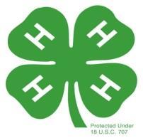 Thank you for all of your hard work and dedication to the Osceola County 4-H