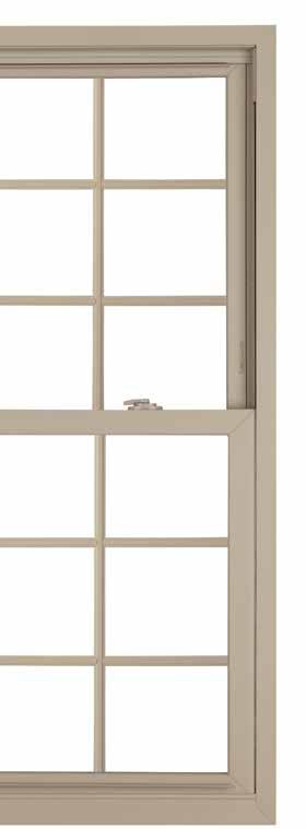 Reflections 5500 makes taking care of windows simple: Grids located between the
