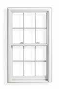 one-piece frame that offers reliable strength and durability Every window that