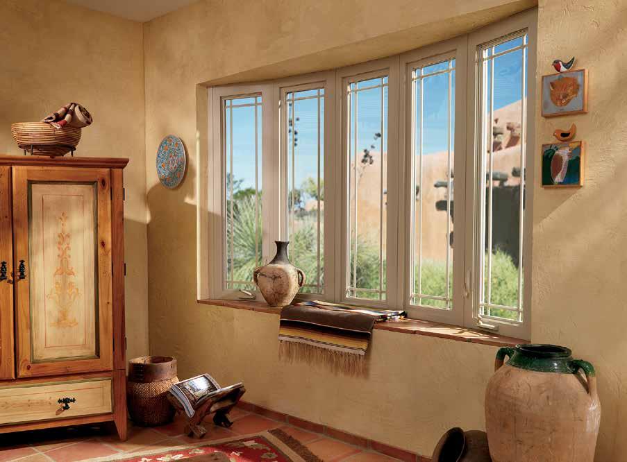 When you choose Reflections 5500 windows and doors, you re also choosing Simonton, a trusted company that
