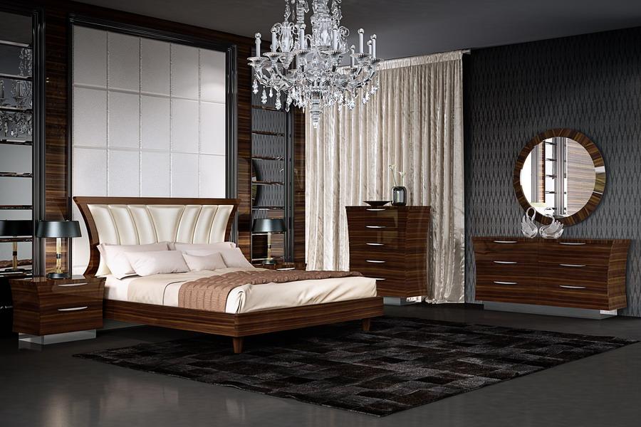 Combination of high gloss dark maple color and the use of stainless steel making this set look indulgence 2162-KB 2163-KB KING BED KING BED L72 / D80 / H50 L72 / D80 / H54 2162-QB 2163-QB L60 / D80 /