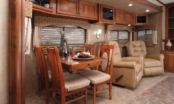 Infinity is poised to become the market leader in luxury fifth wheels.