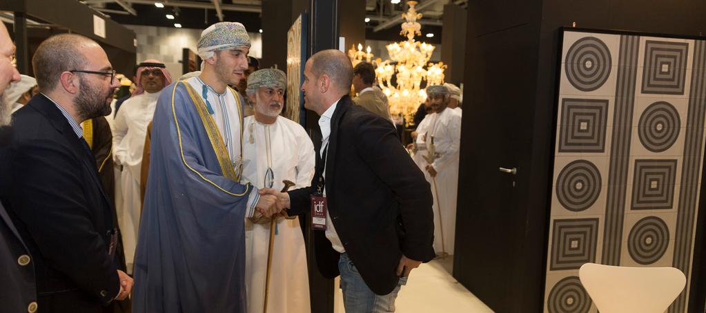 Oman s biggest Interior, Design & Furnishing Exhibition The 5th IDF Oman opened its doors from 6-8 February, 2018 at the Oman Convention & Exhibition Centre and was officially inaugurated by H.