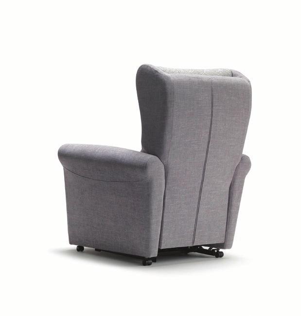 cloud9 A timeless classic offering cosy comfort and a fresh modern twist on a traditional style wing back chair.