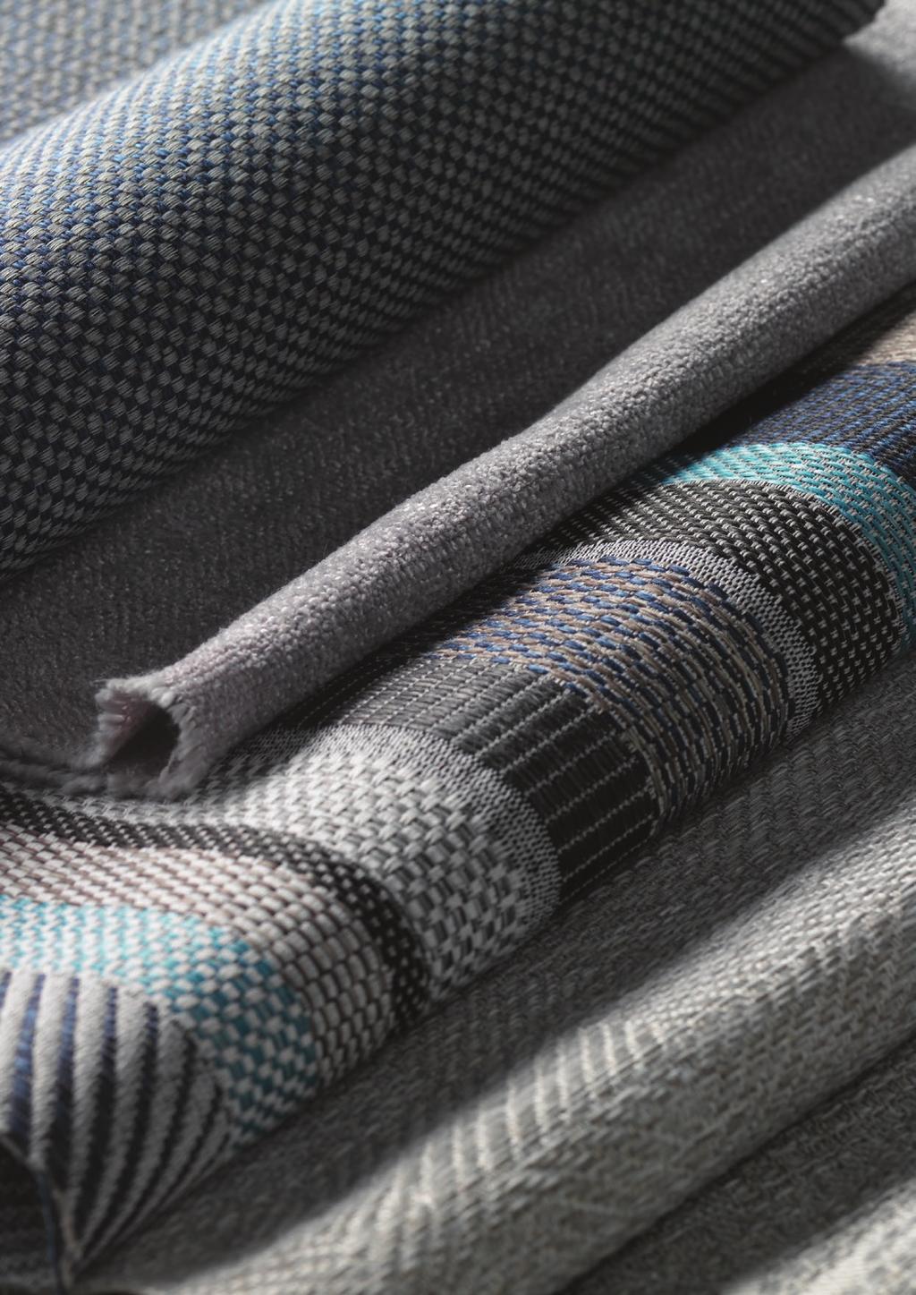cover & colour Our cover & colour fabric collection is a carefully sourced and selected range of fabrics designed to