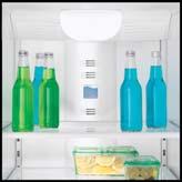 1 Overhead evaporator system Provides additional freezer space, eliminates shared