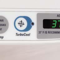 precise and easy to use. 8 It chills! It thaws!
