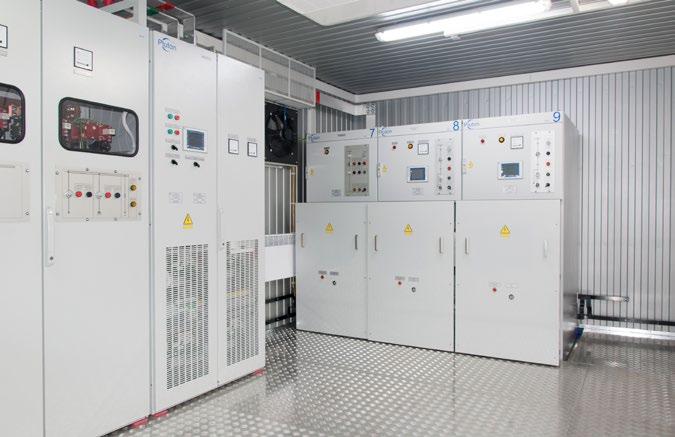 DESIGN OF MODULAR TRACTION SUBSTATION Modular traction substation can have the following design: single-unit one unified module; two-unit two unified modules; three-unit three unified modules.
