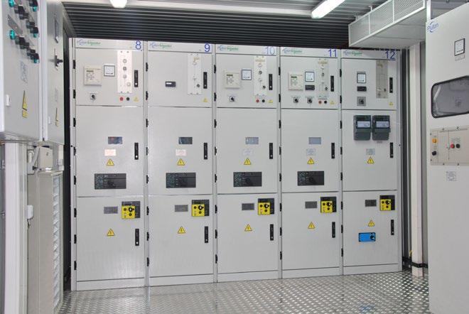is provided for installation in modular traction substation: NEX