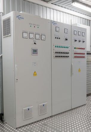 relays blocks; Lighting system; Ventilation and air conditioning
