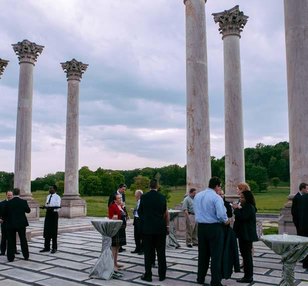 Capitol Columns Event Type: Cocktail or Dessert Reception Capacity: Reception for 150 This space can only be rented in