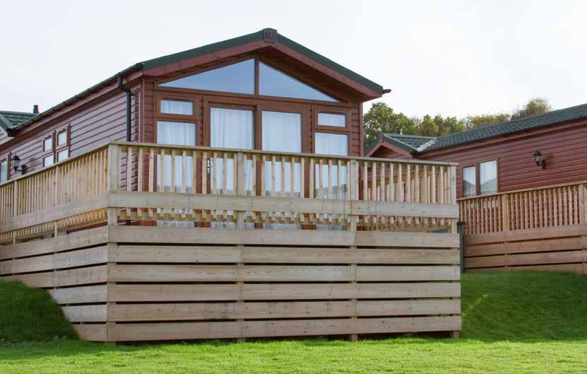 Salisbury Focused, attractive design and innovative use of space, the ultimate leisure experience The Salisbury is our pleasing new addition to our single sized lodges.