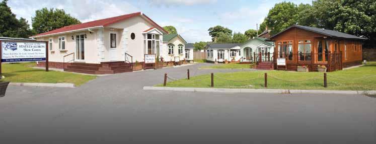 Welcome to THE STATELY-ALBION SHOW Centre Stately-Albion would like to invite you to visit their show centre and view the show homes on display.