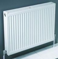 including remote expansion vessel WRAS approved Treated to protect against corrosion Code: TSMD200 KARTELL KRAD DOUBLE CONVECTOR RADIATOR 600MM X 1200MM (7512 BTUs) Brackets are of a strong