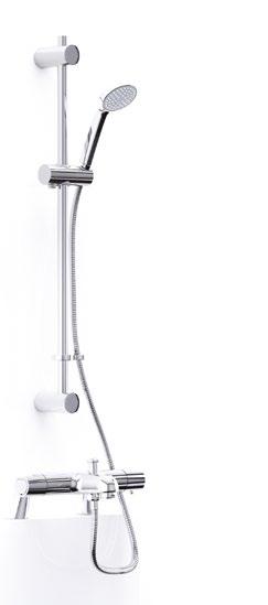 TRADE ONLY ALL PRICES EXCLUDE VAT SHOWERING VADO MATRIX TWO HOLE BATH SHOWER MIXER WITH