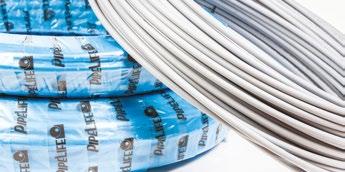 33 PIPELIFE 15MMX25M EASYLAY PB BARRIER PIPE WHITE Pipelife s Easy-Lay pipe has lie flat technology which ensures ease of installation WRAS approved, BS7291: Class
