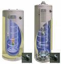 EE-8 High-Energy Factor Water Heater Gas water heaters: tank walls insulated, intermittent-ignition instead of