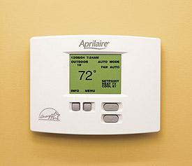 EE-9 Programmable Thermostats Weekday/Weekend programming Vacation Override