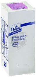 HOUSEKEEPING CHEMICALS Product name: LOTUS SPRAYSOAP Lotus