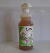 KITCHEN Product name: HD OVEN CLEANER High Quality Oven Cleaner Pack Size: 1L Product name: FAIRY