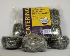 Galvanized Scourers Pack Size: 10 Product