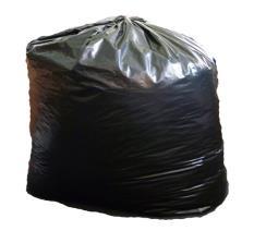 PAPER & DISPOSABLES Product name: GR8 REFUSE SACKS Medium Duty Bin liners (120 guage) Dimensions 18x29x38 Pack Size: 200 Product name: GR10 REFUSE SACKS Heavy