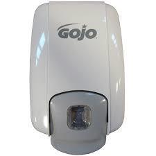 Product name: GOJO 800ml DISPENSER 800ml Ice White Gojo