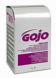 HOUSEKEEPING CHEMICALS Product name: GOJO ANTIBAC Gojo Antibac refill soap cartridge for 800ml GOJO dispensers. Product name: GOJO LOTION Gojo Lotion refill soap cartridge for 800ml GOJO dispensers.