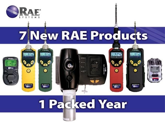 7 New RAE Systems Products
