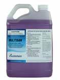 Multisan (AP260) High performance, food-area safe spray & wipe. Multisan has been approved for use in all food manufacturing and preparation areas.